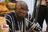 Interior Minister Ambrose Dery