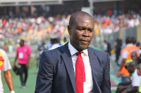 Black Stars coach, C. K. Akonnor