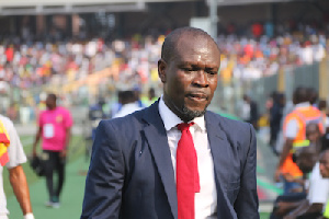 Ghana head coach, CK Akonnor