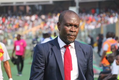 Black Stars coach, Charles Akonnor