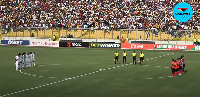 Black Stars players pay tribute to Christian Atsu