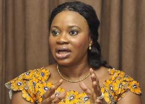 Charlotte Osei, EC Chairperson