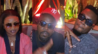 Notable attendees included Bullgod, Nadia Buari, Andy Dosty, Giovanni Caleb, and Kwaw Kese