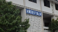 Ministry of Health building in Accra