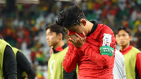 Black Stars scored South Korea 3-2