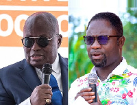 Akufo-Addo and Kwabena Mintah Akandoh, Member of Parliament for Juaboso