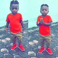 Shatta Wale's son Majesty