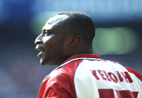 Former Leeds United forward Anthony Yeboah