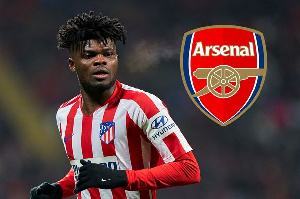 Partey has been linked with a move to the North London club