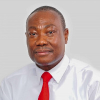 Chief Executive Officer of the Minerals Commission, Martin Kwaku Ayisi