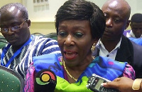 Former First Lady, Nana Konadu Agyeman Rawlings