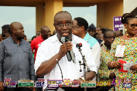 Anthony Yaw Baah, Secretary-General of TUC