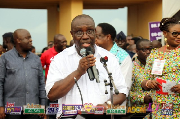 Anthony Yaw Baah, Secretary-General of TUC