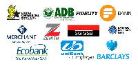 Logo of some banks