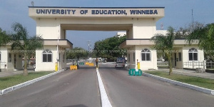 University of Education, Winneba entrance