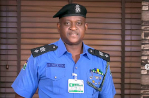 Nigerian Police Public Relations Officer, Muyiwa Adejobi