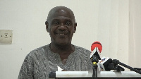 Former Executive Secretary of the Narcotic Control Commission, Yaw Akrasi Sarpong