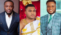 Kennedy Osei, Kwadwo Safo and Kofi Acheampong are running businesses belonging to their fathers