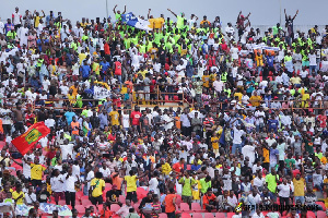 Hearts Of Oak Fans FA Cup Final