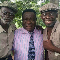 Agya Koo, Mr Ibu and Lilwin