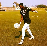 Dreams FC's new goalkeeper Mozart Adjetey