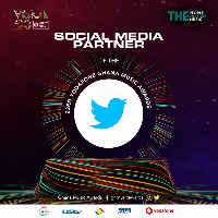 Twitter has created a customized hashmoji to authenticate VGMA conversations