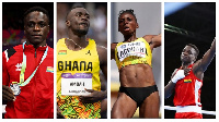 A photo of Ghana’s Commonwealth Games heroes in Birmingham