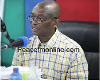 Editor-in-Chief of New Crusading Guide newspaper, Abdul Malik Kweku Baako