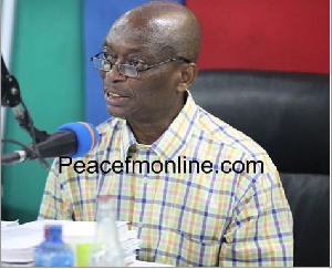 Editor-in-Chief of New Crusading Guide newspaper, Abdul Malik Kweku Baako