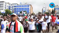 Members of the NDC embarked on 