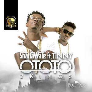 Shatta Wale ft Tinny on 'Ototo'