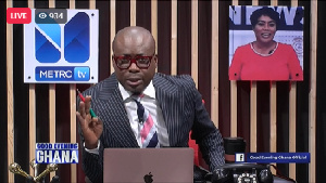 Paul Adom-Otchere is host of Good Evening Ghana