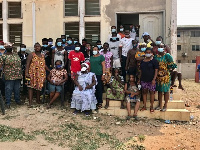 Participants pose for a photo after the workshop