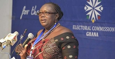 Georgina Opoku Amankwaah is Deputy Chairperson of the EC in charge of Corporate Services