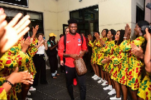 Thomas Partey Nigeria