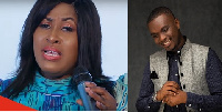 Patience Nyarko (L) and Joe Mettle (R)