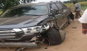 Samuel Atta Mills Car Crash