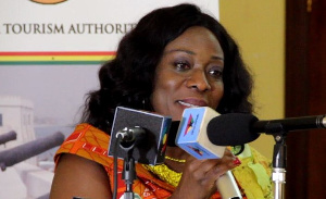 Catherine Afeku, Minister for Tourism, Arts and Culture