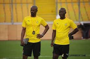 A Photo Of Didi Dramani And George Boateng