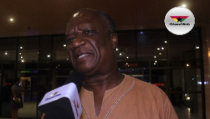 Veteran actor, Abeiku Sagoe