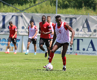 Sivasspor of Turkey and Ghana midfielder, Isaac Cofie