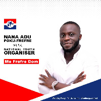 Nana Poku Frefre wants to be the NPP National Organiser