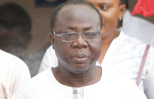 Freddy Blay is seeking to become the National chairman of the NPP