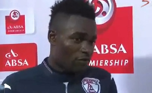 Ghanaian forward Mohammed Anas