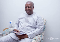 Former President John Mahama