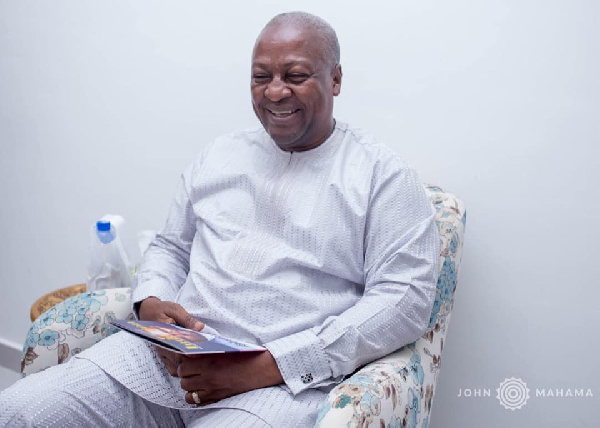 NDC Flagbearer, John Dramani Mahama