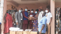 The donation formed part of the Assembly's efforts to fight coronavirus