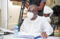 Finance Minister designate, Ken Ofori-Atta