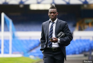 Newcastle United new boy, Christian Atsu