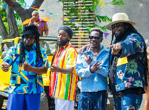 Morgan Heritage with Shatta Wale